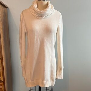 Tommy Hilfiger Off-White Cowl Neck Sweater